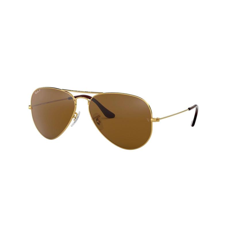 Ray Ban | New | Aviator Medium | 3025 001 - 57 | Gold | Brown